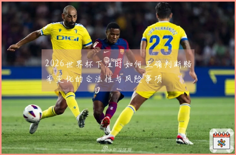 2026世界杯下注时如何正确判断赔率变化的合法性与风险事项