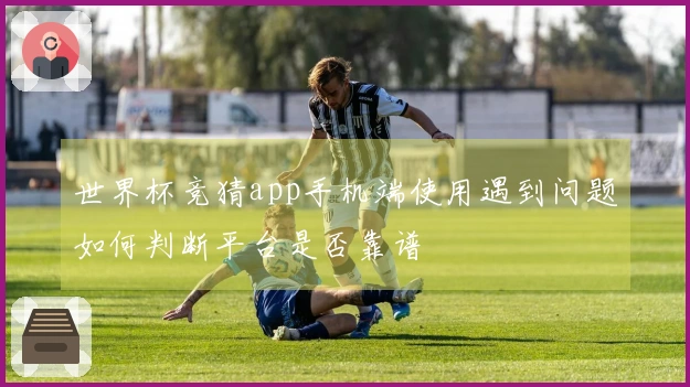 世界杯竞猜app手机端使用遇到问题如何判断平台是否靠谱