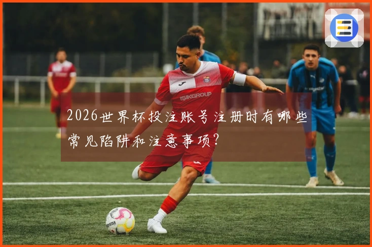 2026世界杯投注账号注册时有哪些常见陷阱和注意事项？