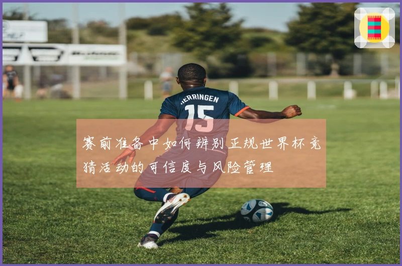 赛前准备中如何辨别正规世界杯竞猜活动的可信度与风险管理