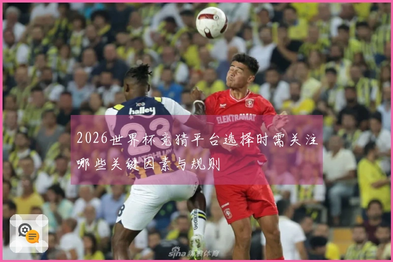 2026世界杯竞猜平台选择时需关注哪些关键因素与规则