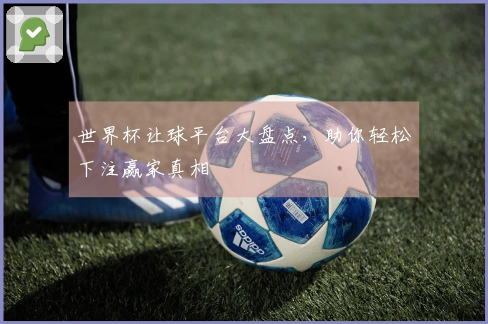世界杯让球平台大盘点，助你轻松下注赢家真相