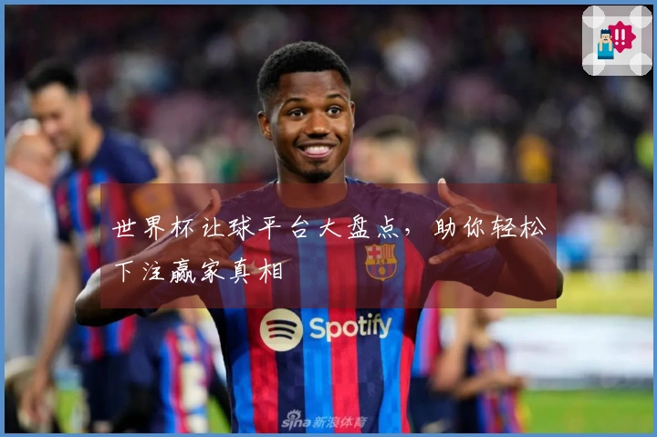 世界杯让球平台大盘点，助你轻松下注赢家真相