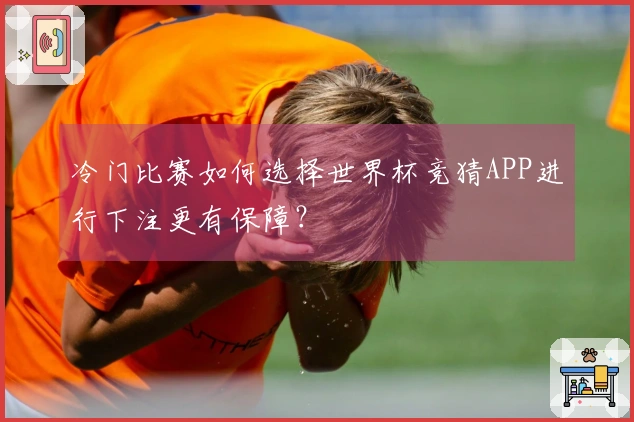 冷门比赛如何选择世界杯竞猜APP进行下注更有保障？