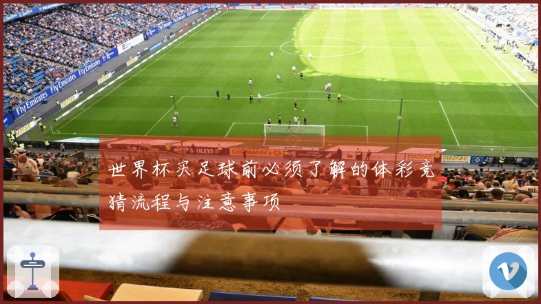 世界杯买足球前必须了解的体彩竞猜流程与注意事项